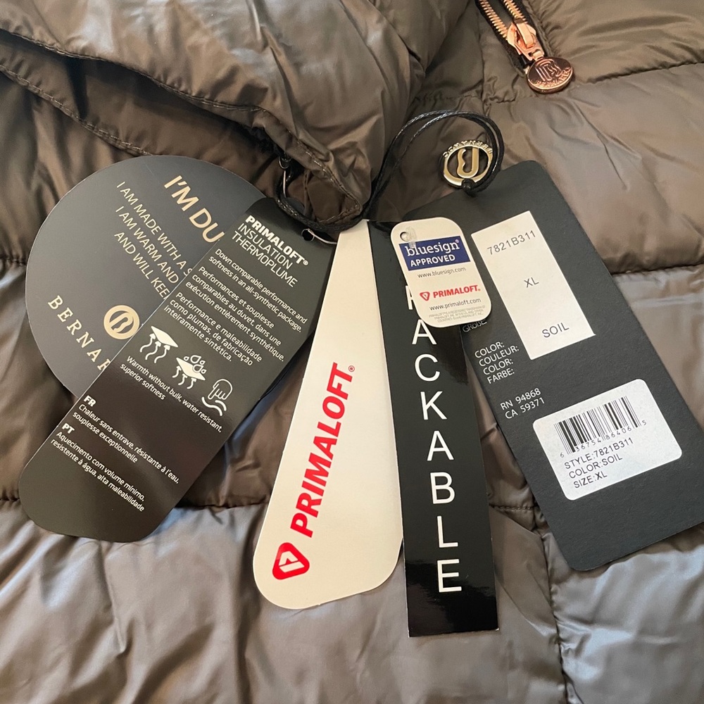 Bernardo Primaloft Packable Puffer Jacket - image 6